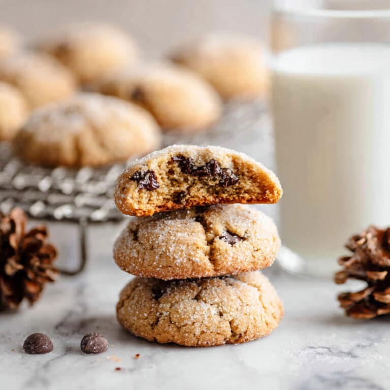 Chocolate Molasses Cookies Recipe