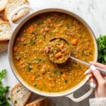 Hearty Navy Bean and Ham Hock Soup Recipe