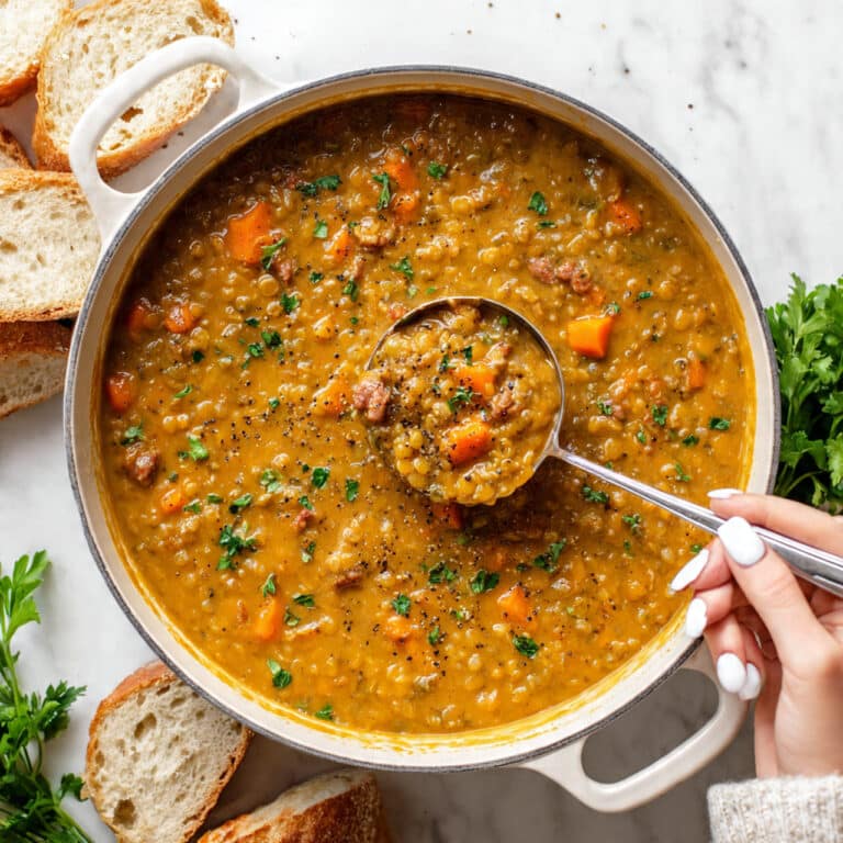 Hearty Navy Bean and Ham Hock Soup Recipe