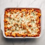 Roasted Vegetable Baked Penne Recipe