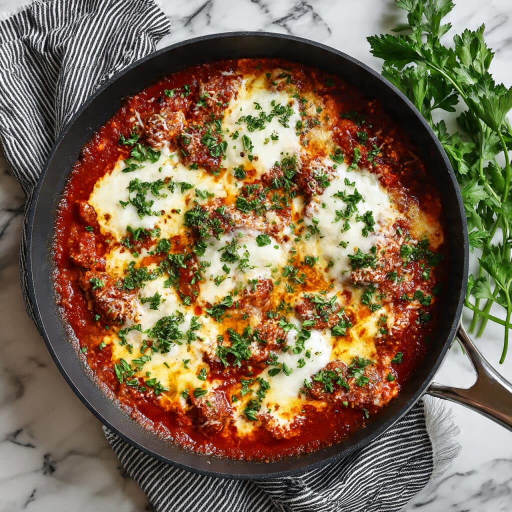 Skillet Lasagna Recipe