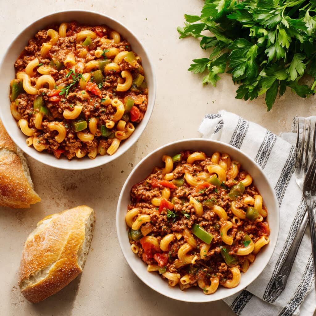 American Goulash Recipe