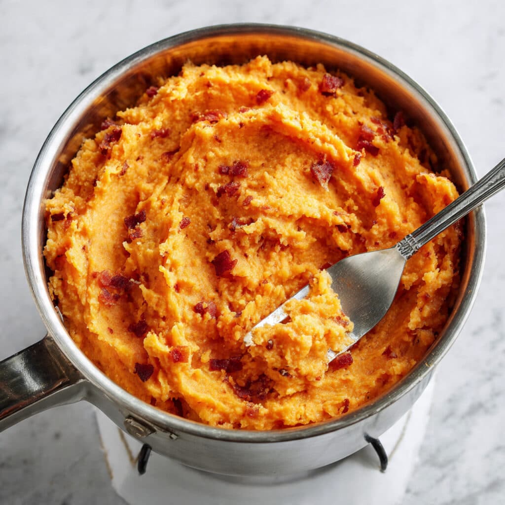 Chipotle Mashed Sweet Potatoes Recipe