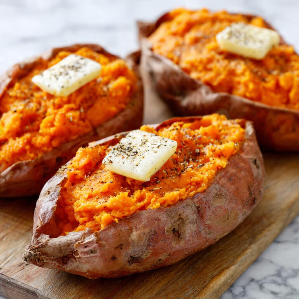 Baked Sweet Potatoes Recipe
