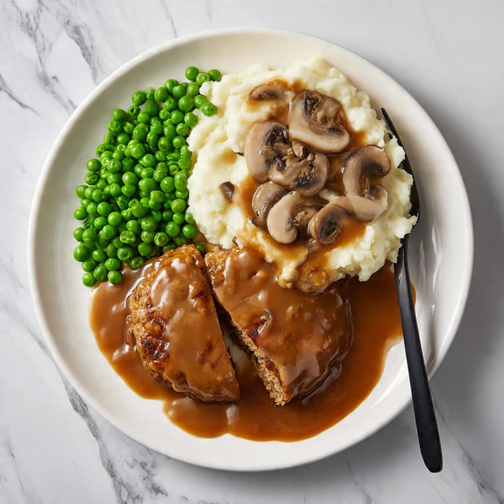 Salisbury Steak with Mushroom Gravy Recipe