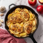 Chicken and Apples Skillet Recipe