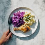 Braised Red Cabbage with Apple and Onion Recipe