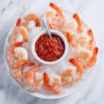 Shrimp Cocktail with Classic Spicy Cocktail Sauce Recipe