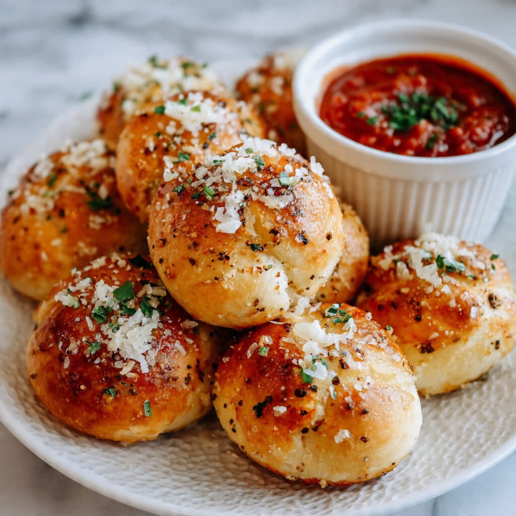 Homemade Garlic Knots Recipe