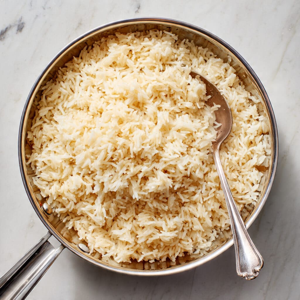 Seasoned Brown Rice Recipe