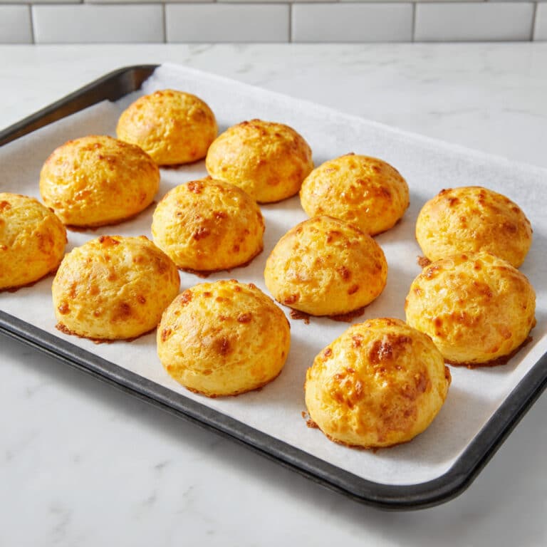 Best Gougères (French Cheese Puffs) Recipe