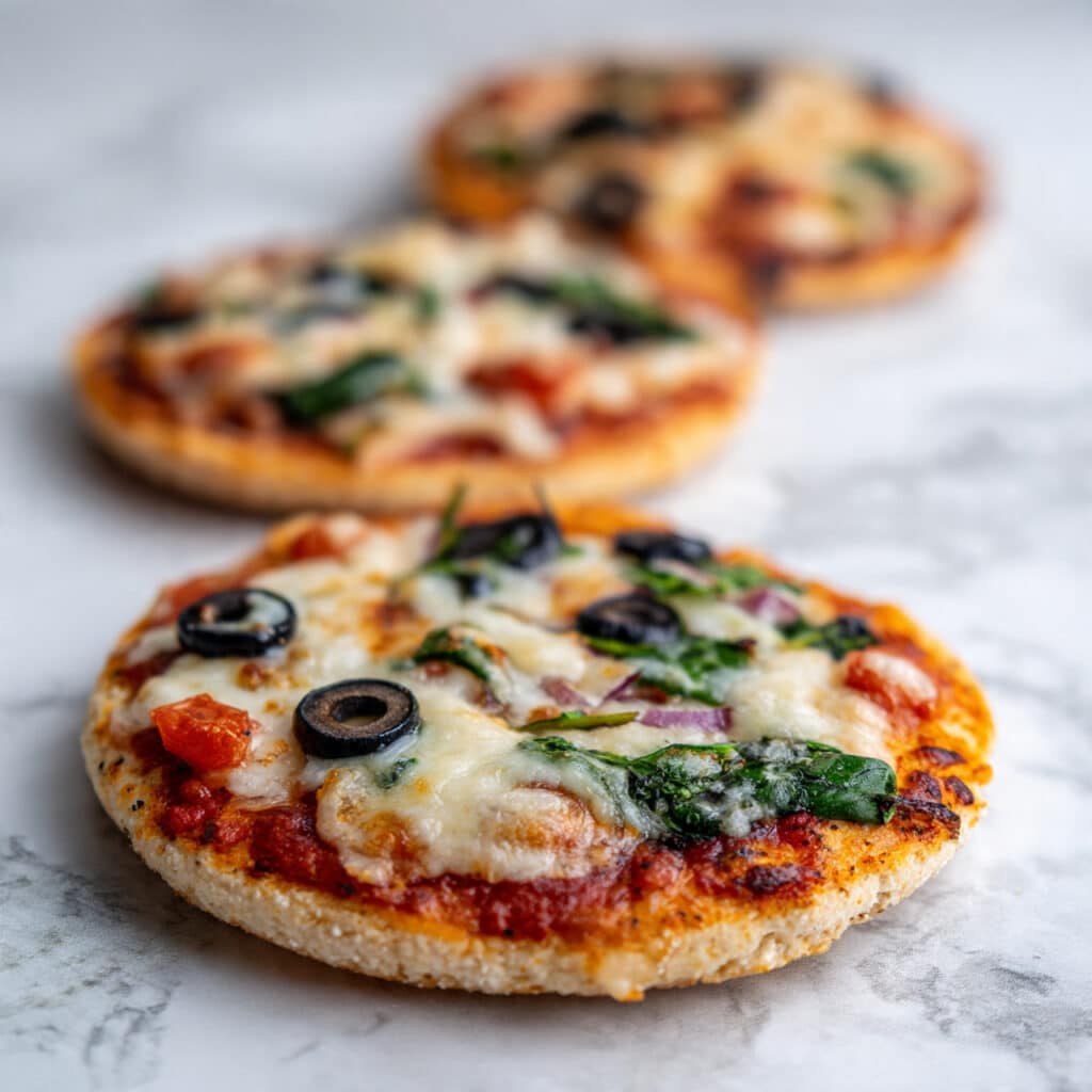 Freezer-Ready Mini Pizzas Recipe