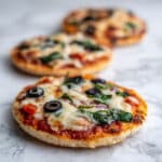 Freezer-Ready Mini Pizzas Recipe