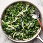 Creamed Kale Recipe
