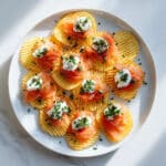Smoked Salmon Crisps Recipe
