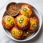 Jalapeño Cheddar Soft Pretzels Recipe