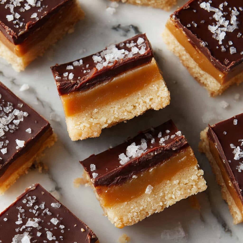 Millionaire’s Shortbread Recipe