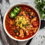 Chicken Enchilada Soup Recipe