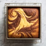 Baileys Cheesecake-Marbled Brownies Recipe