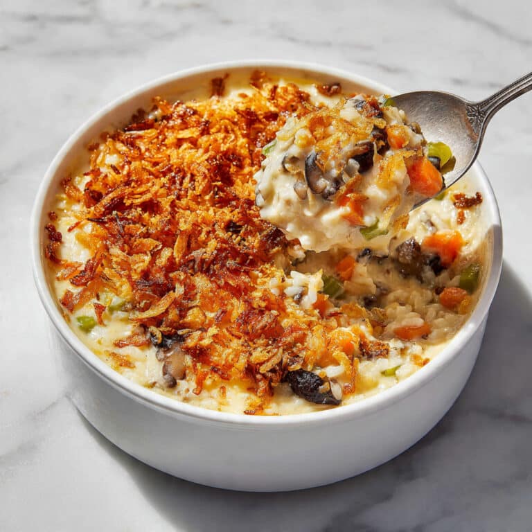Wild Rice and Vegetable Casserole Recipe