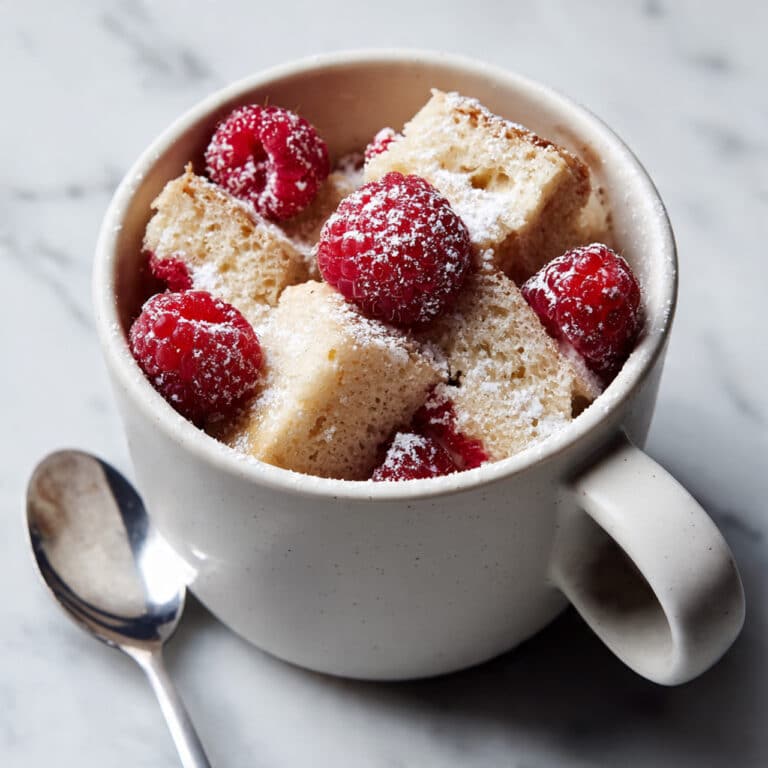 5-Minute Microwave French Toast Mug Recipe