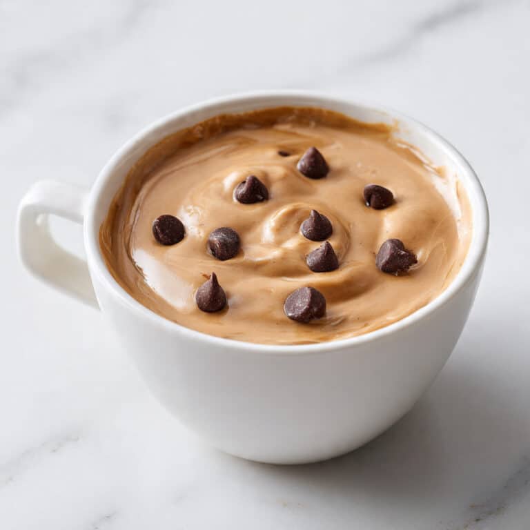 Chocolate Chip Cookie In A Mug Recipe