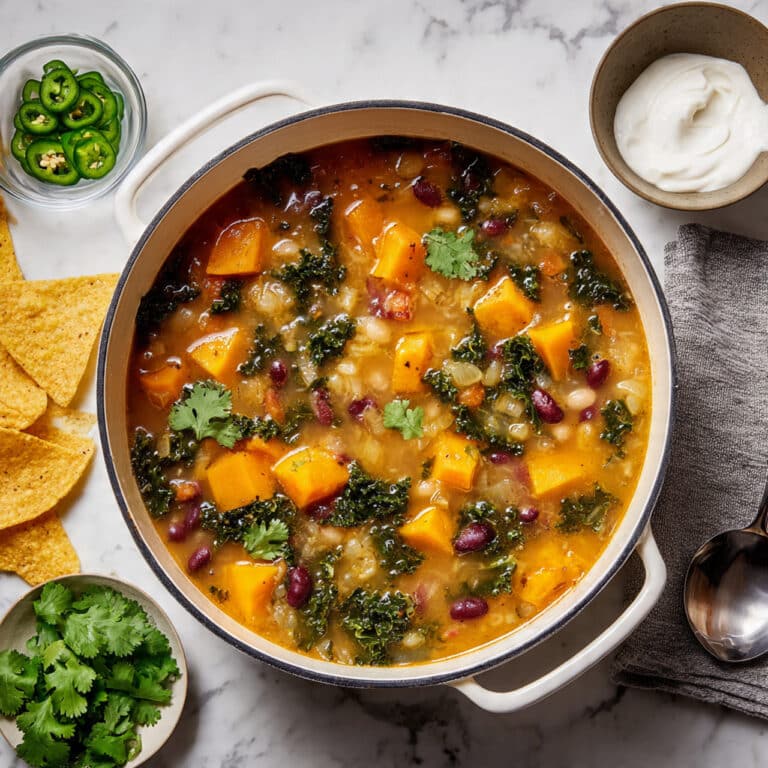 Butternut Squash and Black Bean Soup Recipe