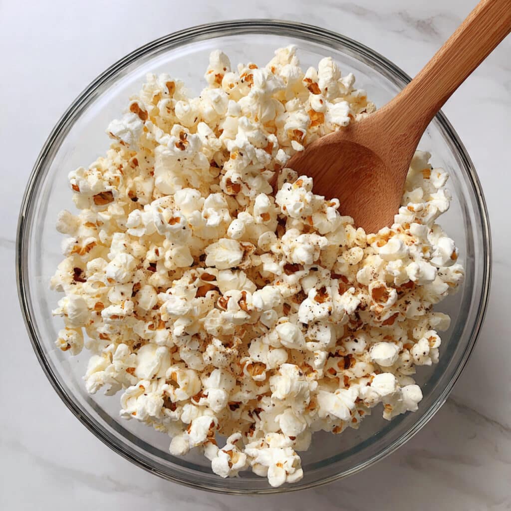 Crazy Good Spicy Italian Popcorn Recipe