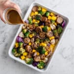 Smoky Roasted Sausage and Vegetables Recipe