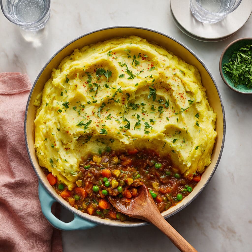 Vegetarian Shepherd’s Pie Recipe