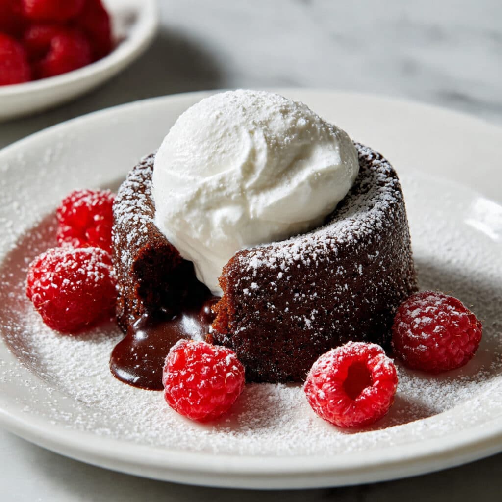 Molten Chocolate Cakes Recipe
