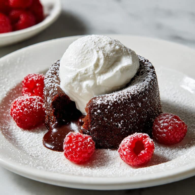 Molten Chocolate Cakes Recipe