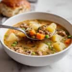 Slow Cooker Hamburger Stew Recipe