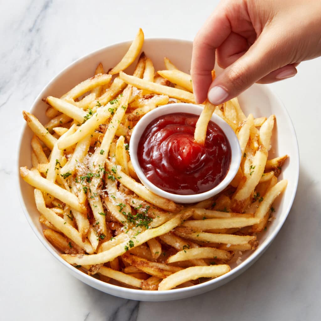 Air Fryer French Fries Recipe