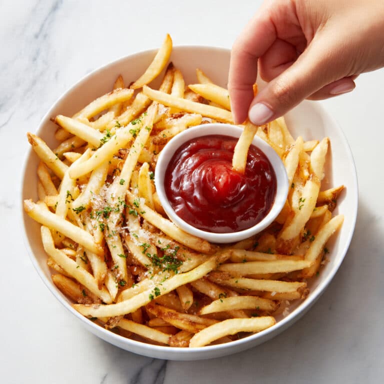 Air Fryer French Fries Recipe