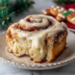 Soft Gingerbread Cinnamon Rolls Recipe