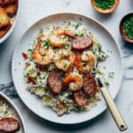 Easy Classic Jambalaya with Chicken, Sausage, and Shrimp Recipe