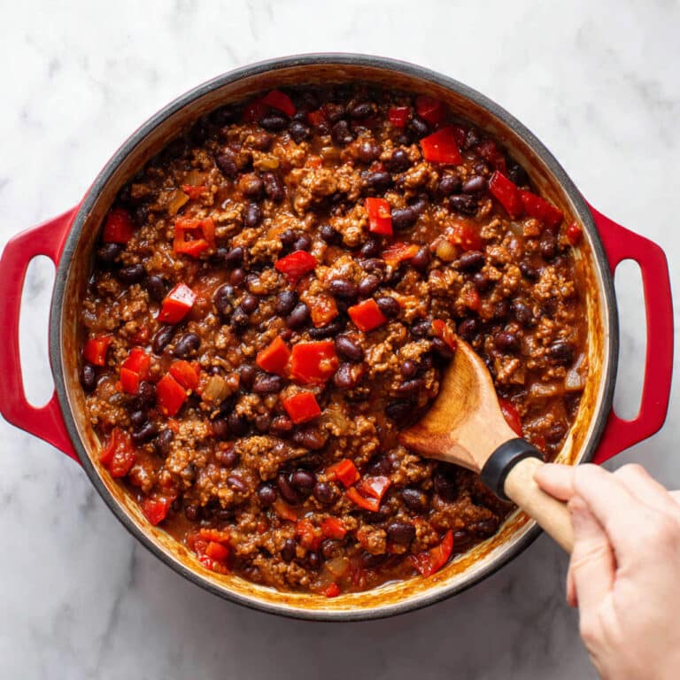 Black Bean Chili Recipe