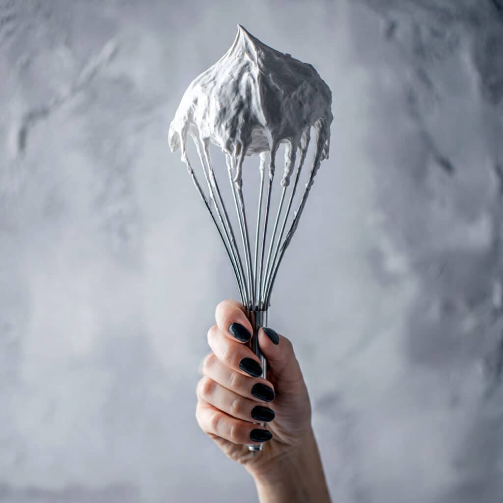 Homemade Whipped Cream Recipe