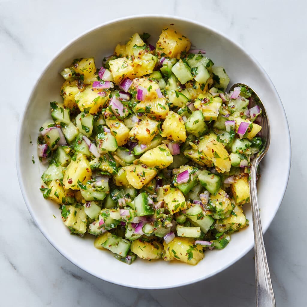 Pineapple Avocado Salsa Recipe