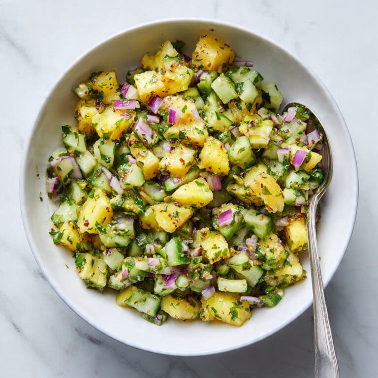 Pineapple Avocado Salsa Recipe