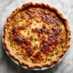 Crustless Broccoli Quiche Recipe