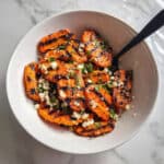 Roasted Carrot and Feta Salad Recipe