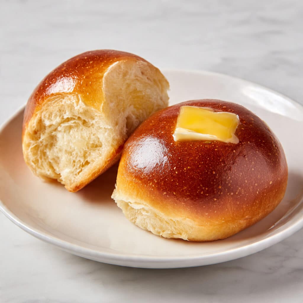 Sweet & Fluffy Hawaiian Rolls with Pineapple & Honey Recipe