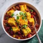 Cornbread Chili Casserole Recipe