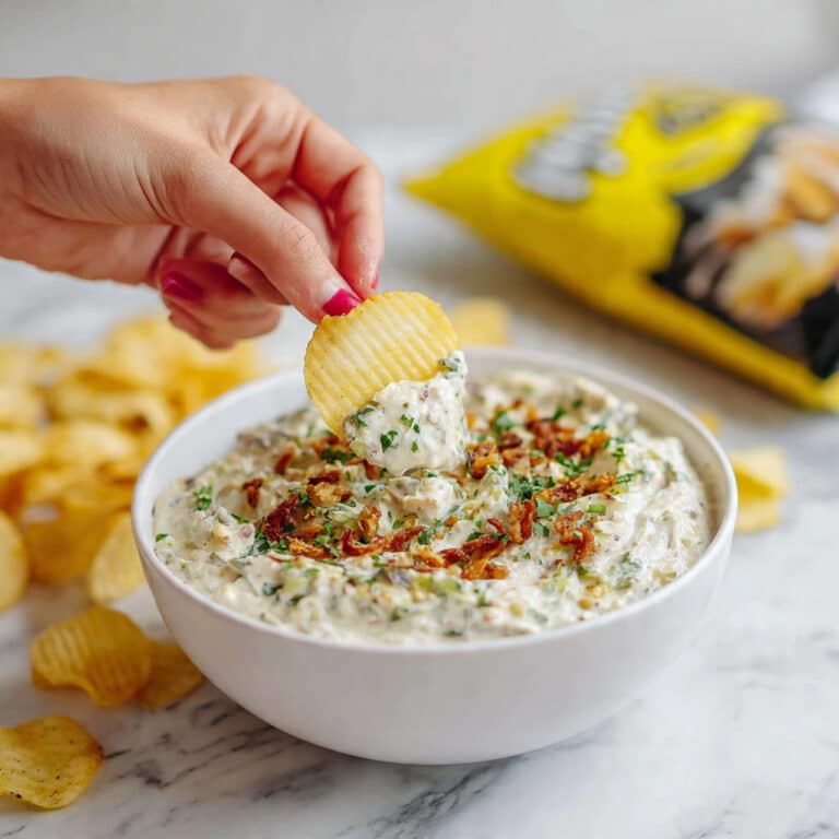 The Best French Onion Dip Recipe