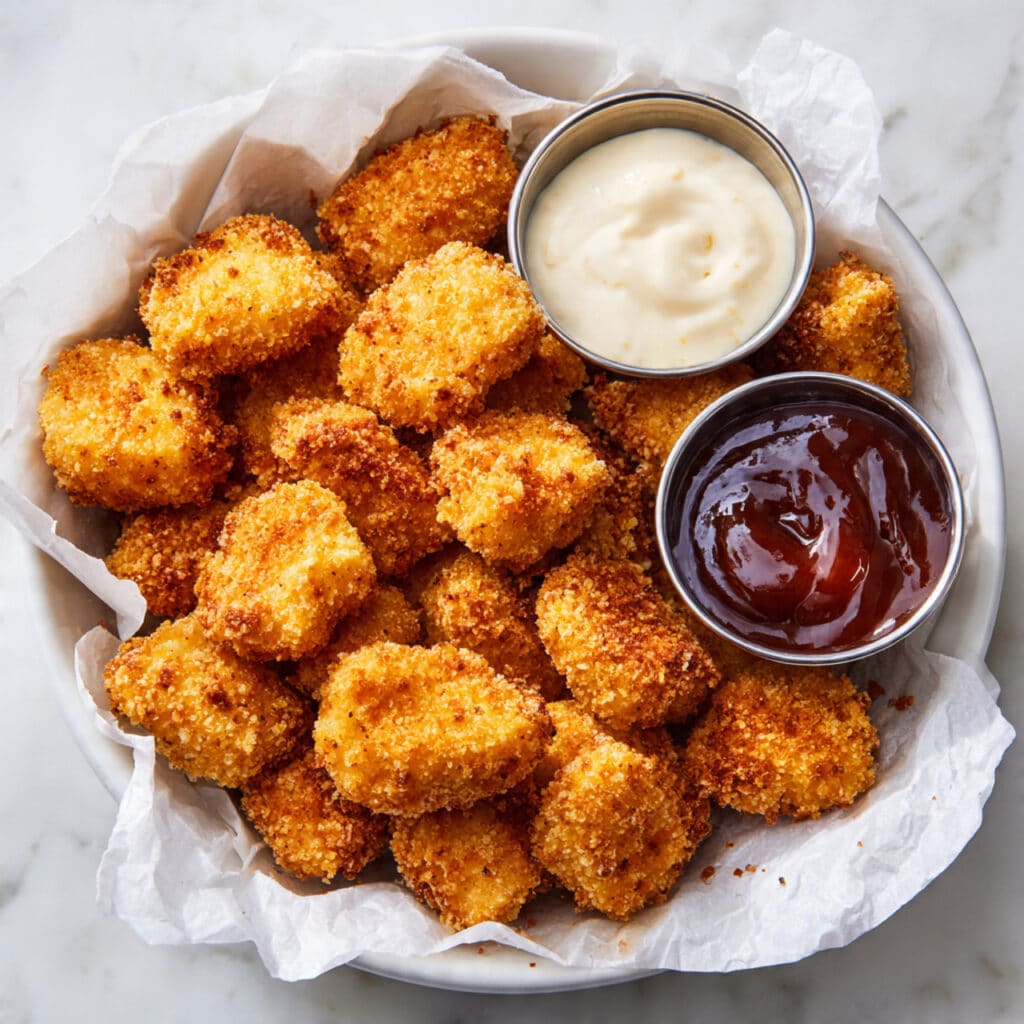Air Fryer Chicken Nuggets Recipe