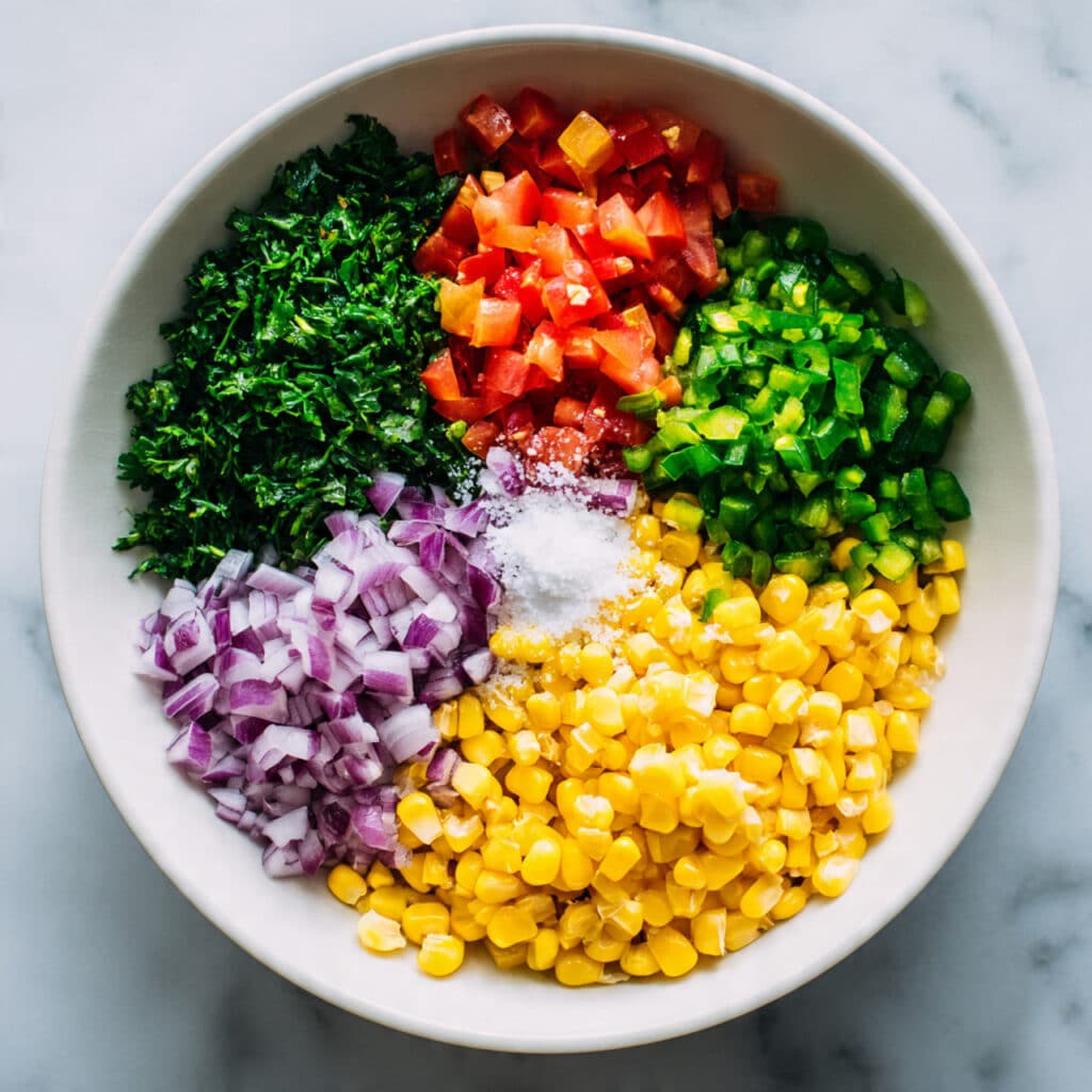 Fresh Corn Salsa Recipe