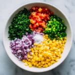 Fresh Corn Salsa Recipe
