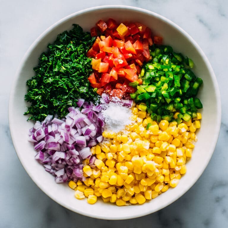 Fresh Corn Salsa Recipe
